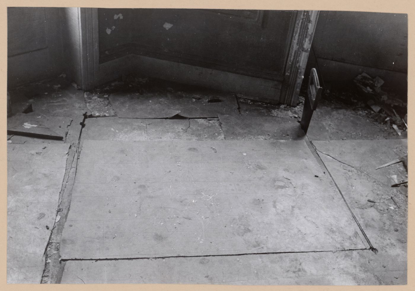 Photograph for Series A (Bronx Floor), 2A