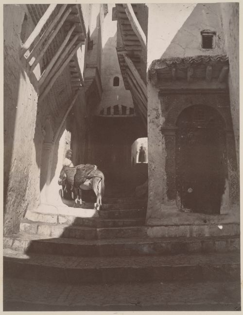 Street in Algiers, Algeria