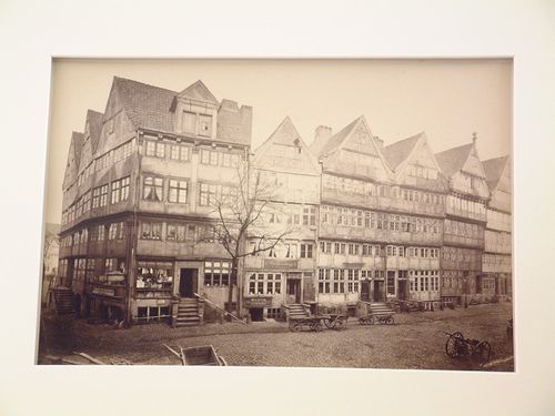 Corner of Brook street, Hamburg, Germany