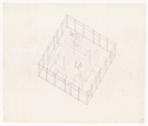 Axonometric for Texas House 5