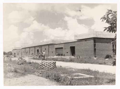 Photograph of Punjab Agricultural University in Ludhiana, India