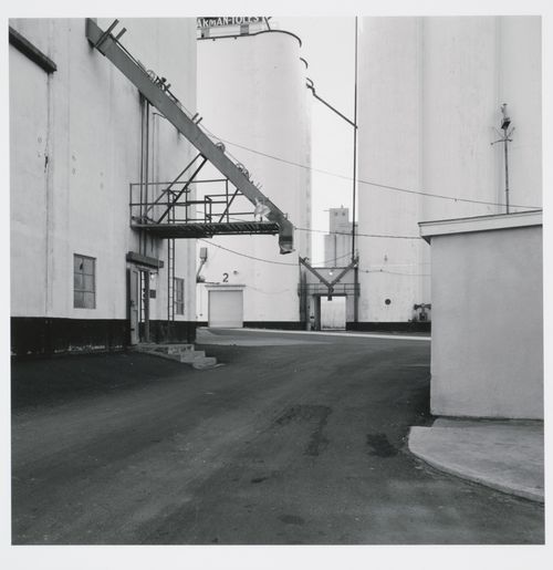 Yard of an elevator Complex - Happy, Texas 1975
