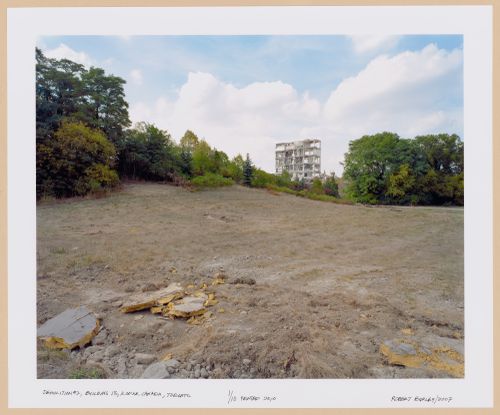 The Disappearance of Darkness Series: Demolition #2, Kodak Canada, Toronto