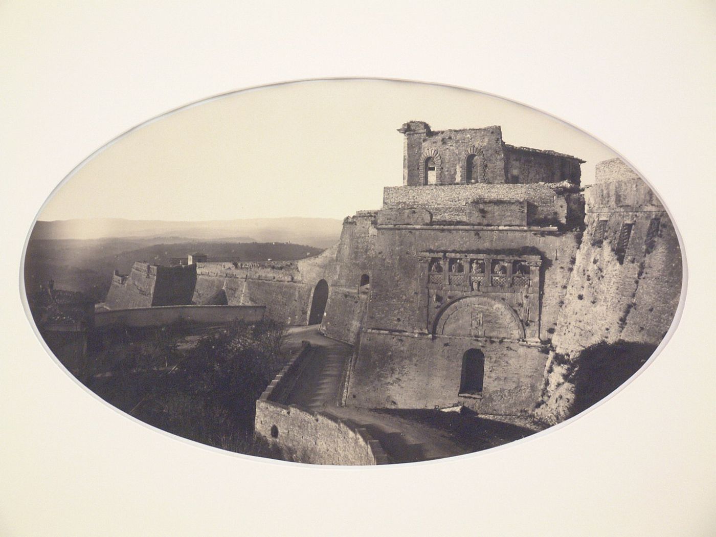 Fortress and gate, Perugia, Italy