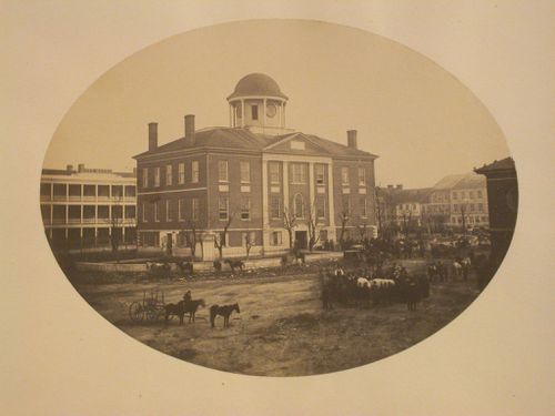 View of the Davidson County Court House, Nashville, Tennessee