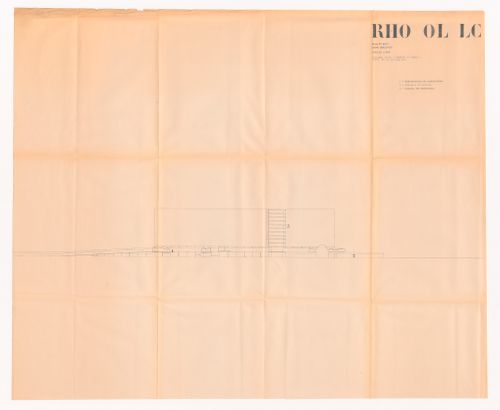 Olivetti Electronic Computer Centre, Rho-Milan