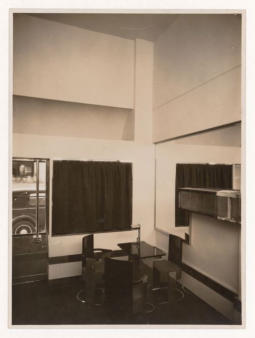 Interior view of Delza store, rue de la Paix, 2nd arrondissement, Paris, France