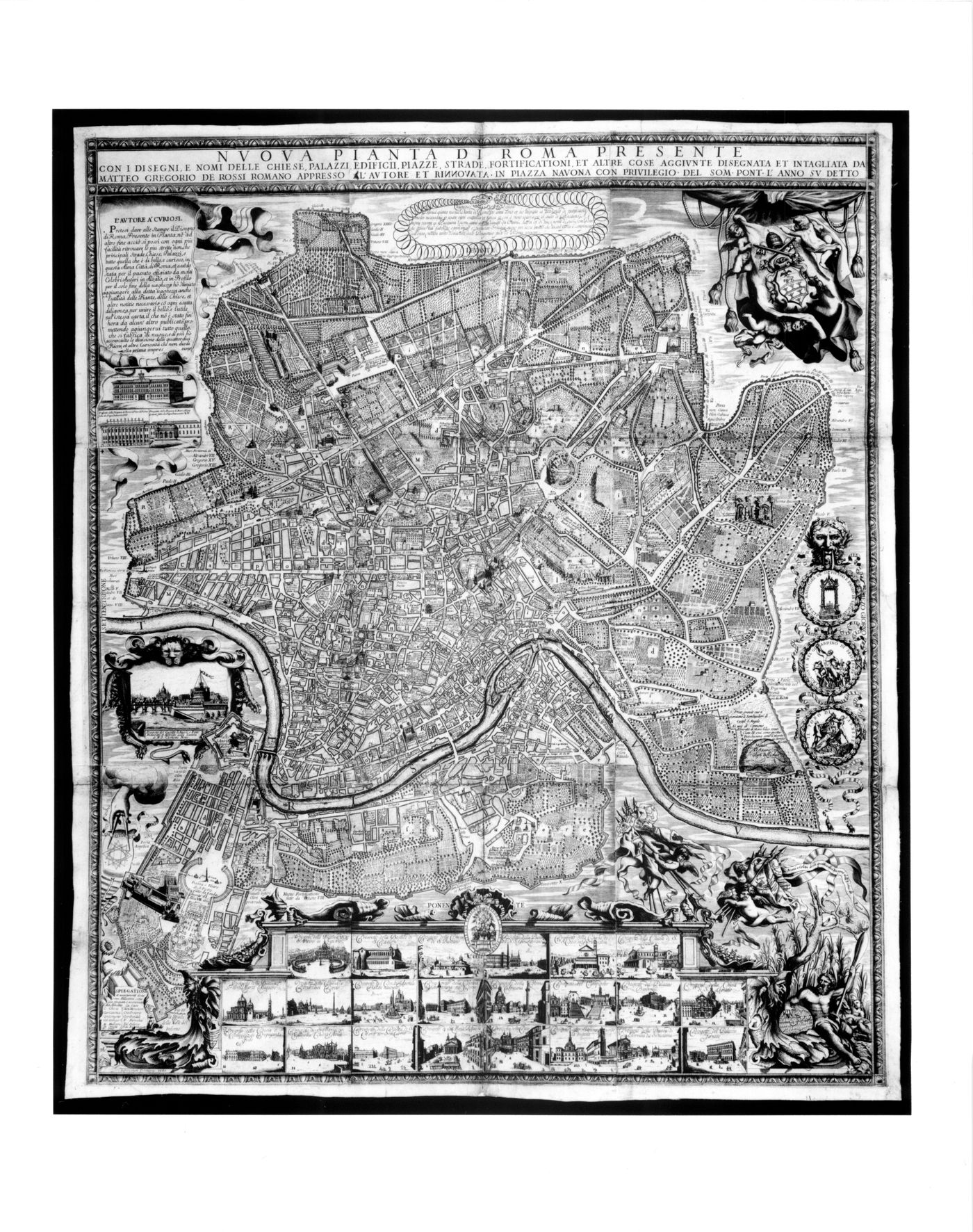 Plan of Rome