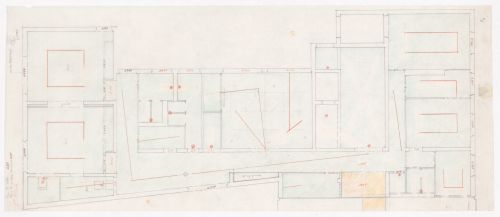 Second floor plan for Kita, Blocke 121, Berlin, Germany