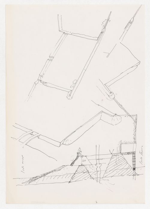 Sketch for Plano de Expansão da Cidade de Macau (Areia P. e Porto E.) [Macau City expansion plan], Macau, China