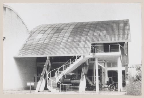 View of SOTREQ Caterpillar Industrial Building, Rio de Janeiro, Brazil

