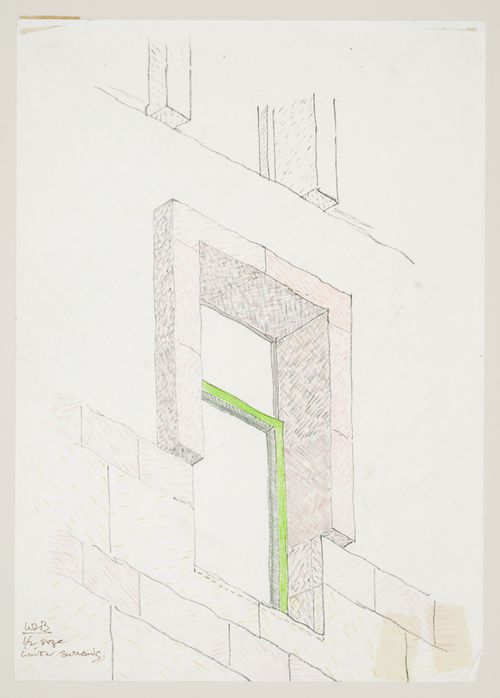 Wissenschaftszentrum, Berlin, Germany: window detail