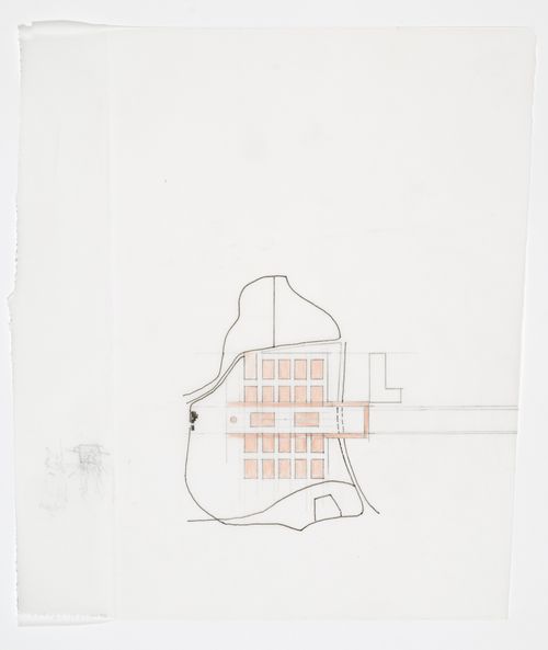 New Town Centre, Caselecchio di Reno, Italy: plan
