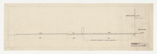 Section for a type C housing unit, Hellerhof Housing Estate, Frankfurt am Main, Germany
