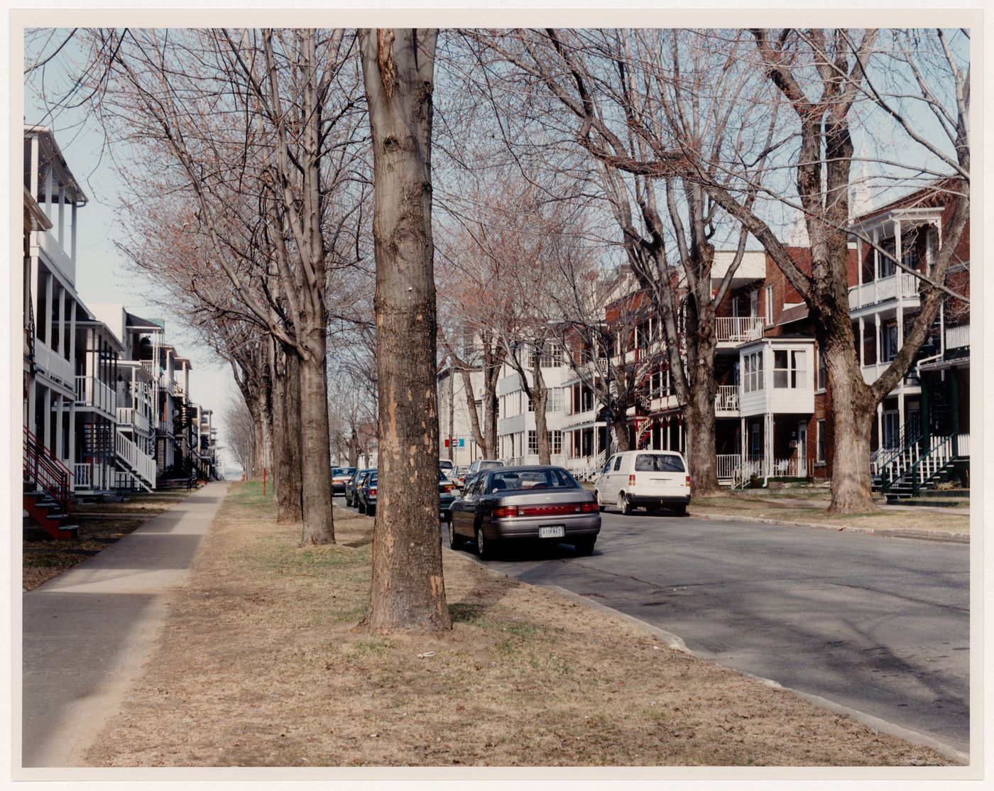 2e rue, looking west from the corner of avenue des Cèdres, Shawinigan