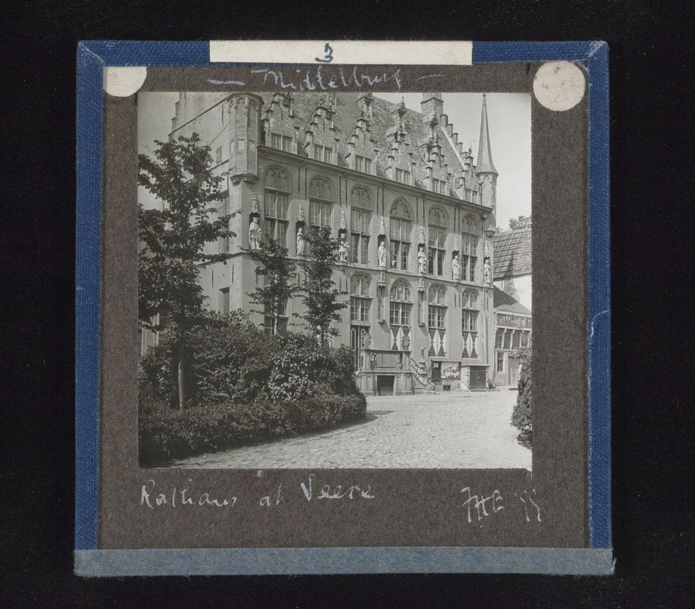 Exterior view of Rathäuser, Netherlands
