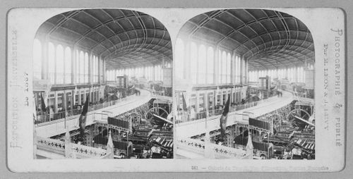 Inter. Exhibit. of 1862 & Exposit. Universelle de 1867