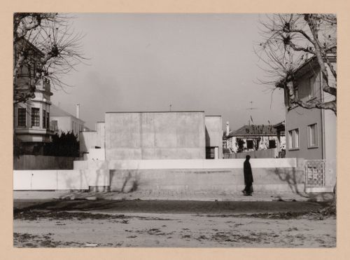Exterior view of Casa Manuel Magalhães, Porto, Portugal