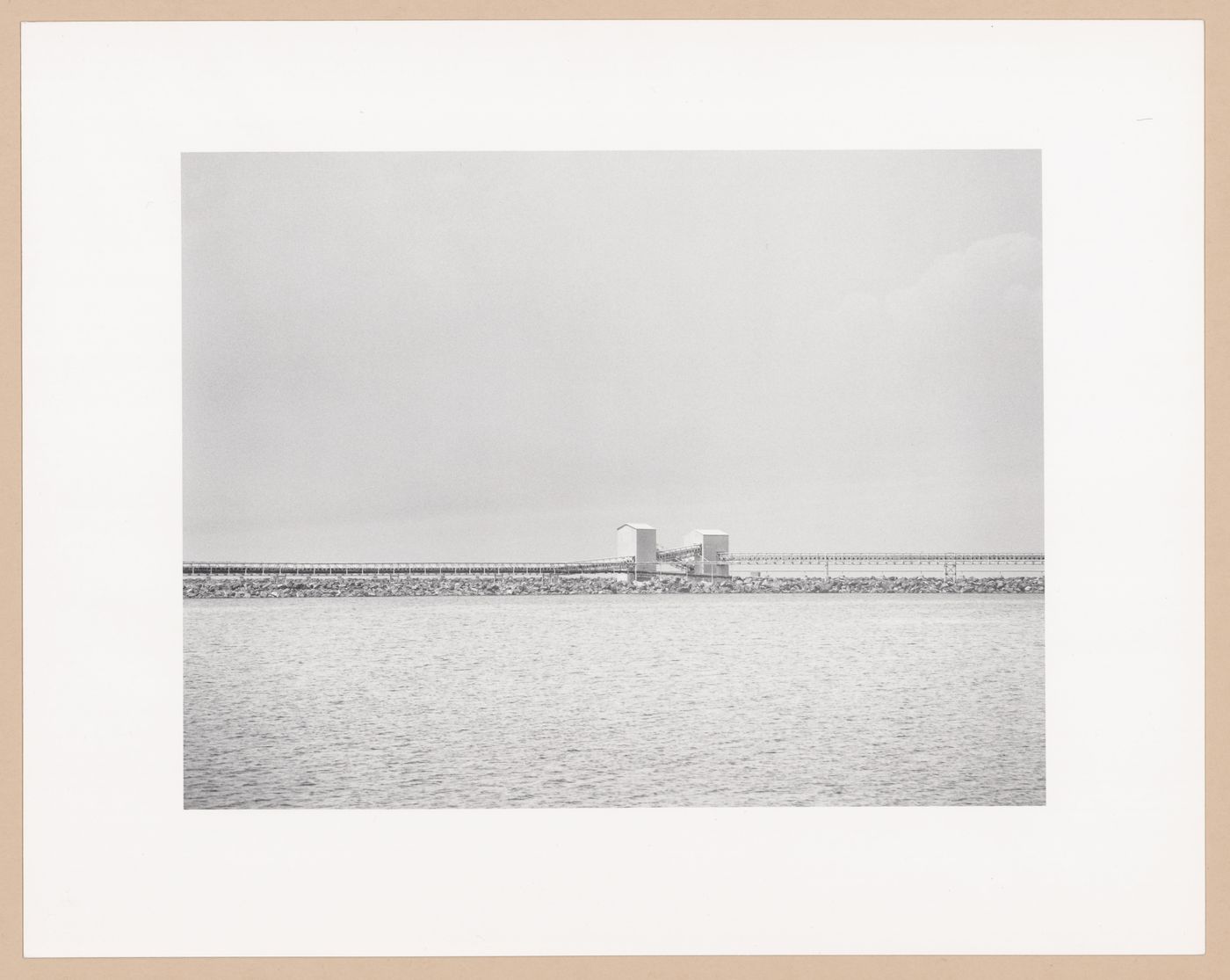 Phosphate loading complex, Belledune Fertilizer Ltd., Belledune, New Brunswick, from the series The Forms of Canadian Industrial Architecture