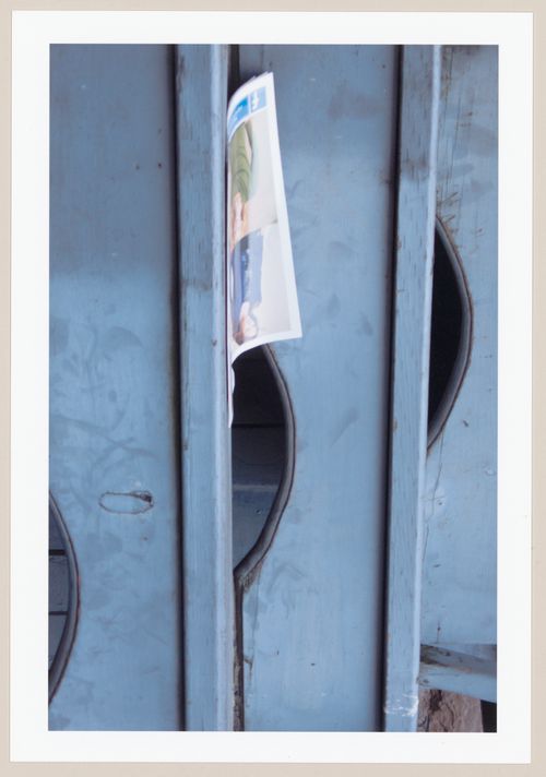 View of the CCA surrounding neighbourhood, Montreal