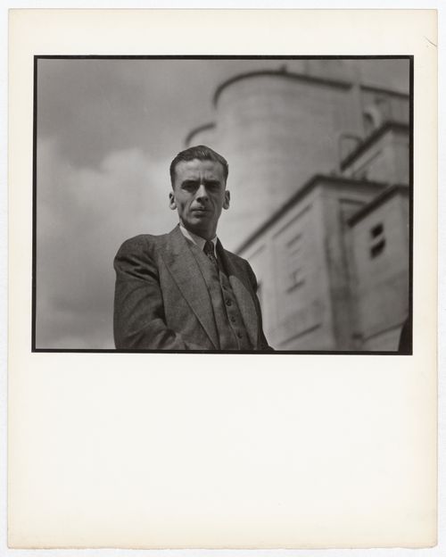 Portrait of Federico Sanchez Fogarty, Mexico