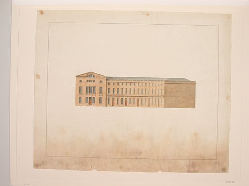 Broad Sanctuary, Westminster- elevation