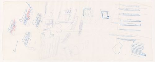 Sketch for Yokohama International Ferry Port Terminal