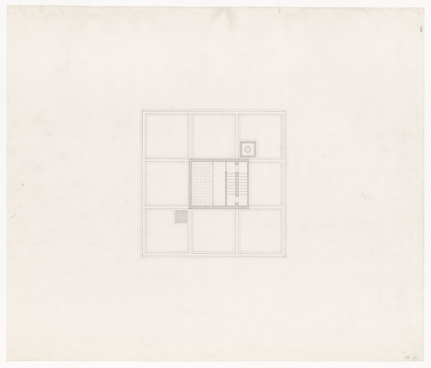 Plan for Texas House 7