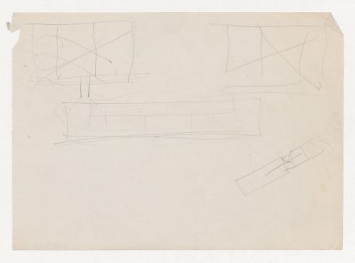 Unidentified conceptual sketches for Illinois Institute of Technology