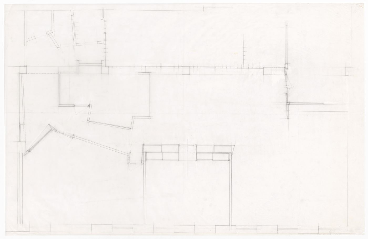 Floor plan for Studio Insinga, Italy
