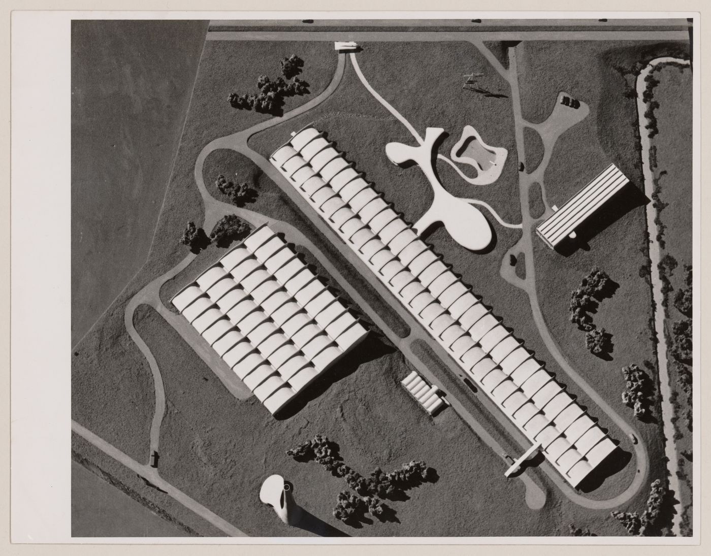 View of model for Duchen factory, Guarulhos, Brazil
