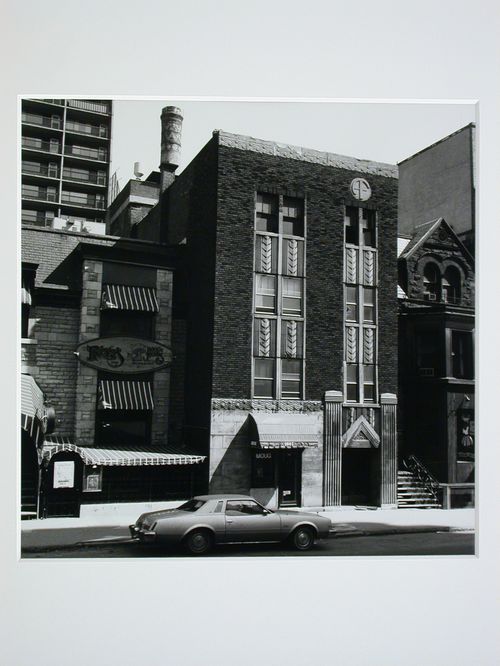 Architectural sculptures in Montréal: 1840-1940