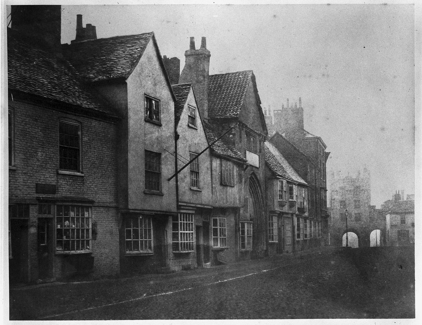 Plate from portfolio ''Photographic Views of York and its Environs''
