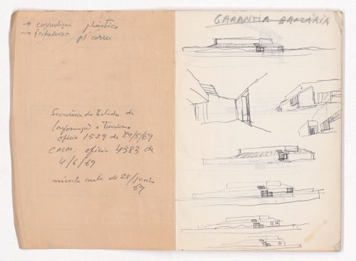 Sketchbook: Banco Borges V. Conde