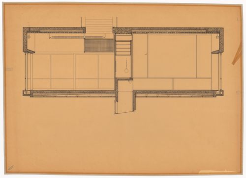 Section for Casa sobre el arroyo, Mar del Plata, Argentina