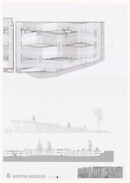 Presentation panel for Novartis Underground Car Park and Gate, Basel, Switzerland