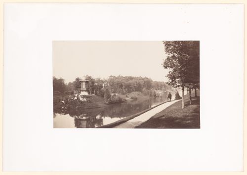 Southern End of the Great Lake, Bois de Boulogne, Paris, France