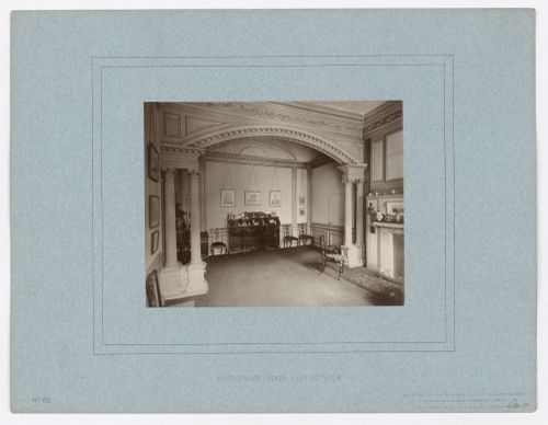 Ashburnham house - Dining Room