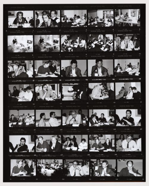 Anyplace conference contact sheet