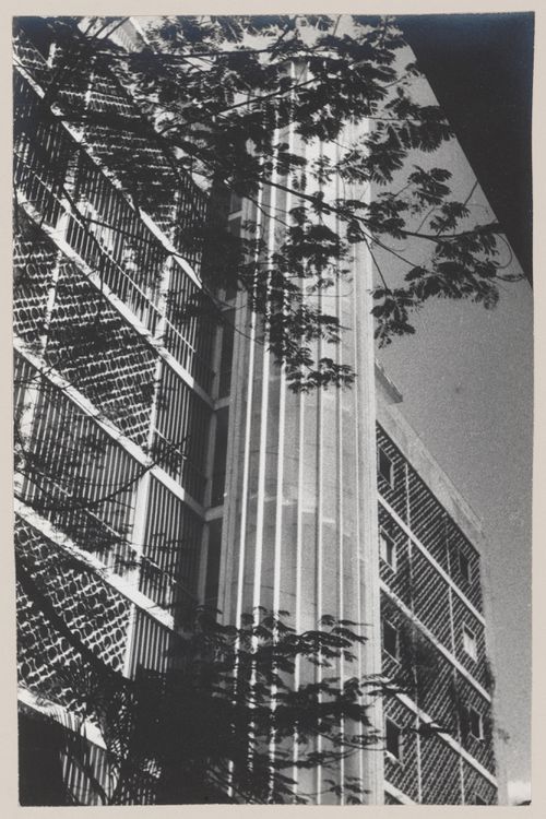 View of Eduardo Guinle Park housing, Rio de Janeiro, Brazil
