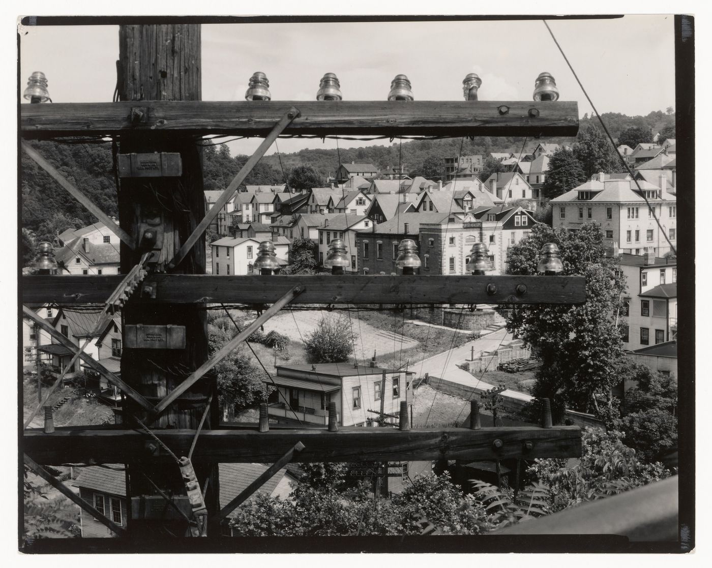 View of Morgantown, West Virginia, United States