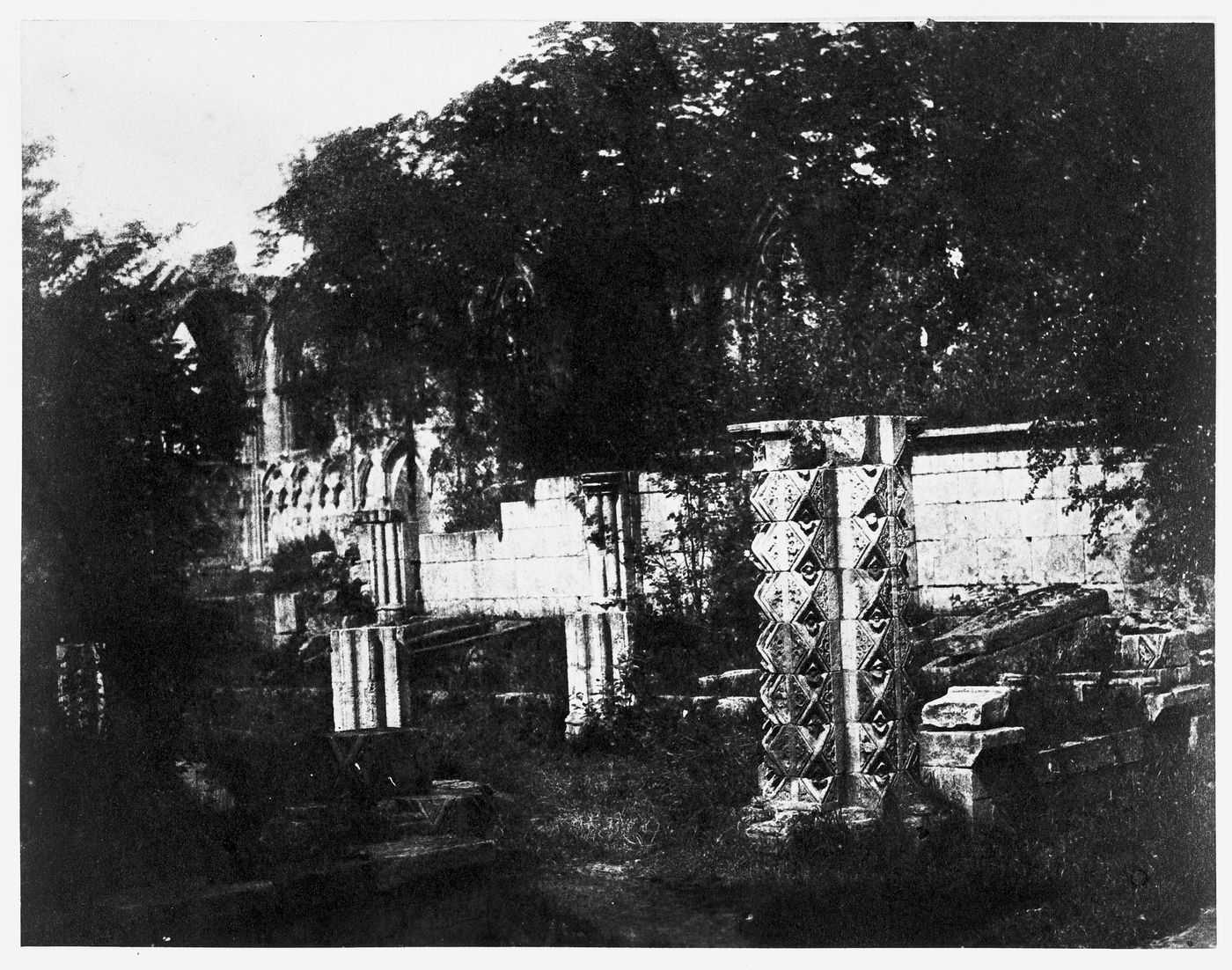 Plate from portfolio ''Photographic Views of York and its Environs''