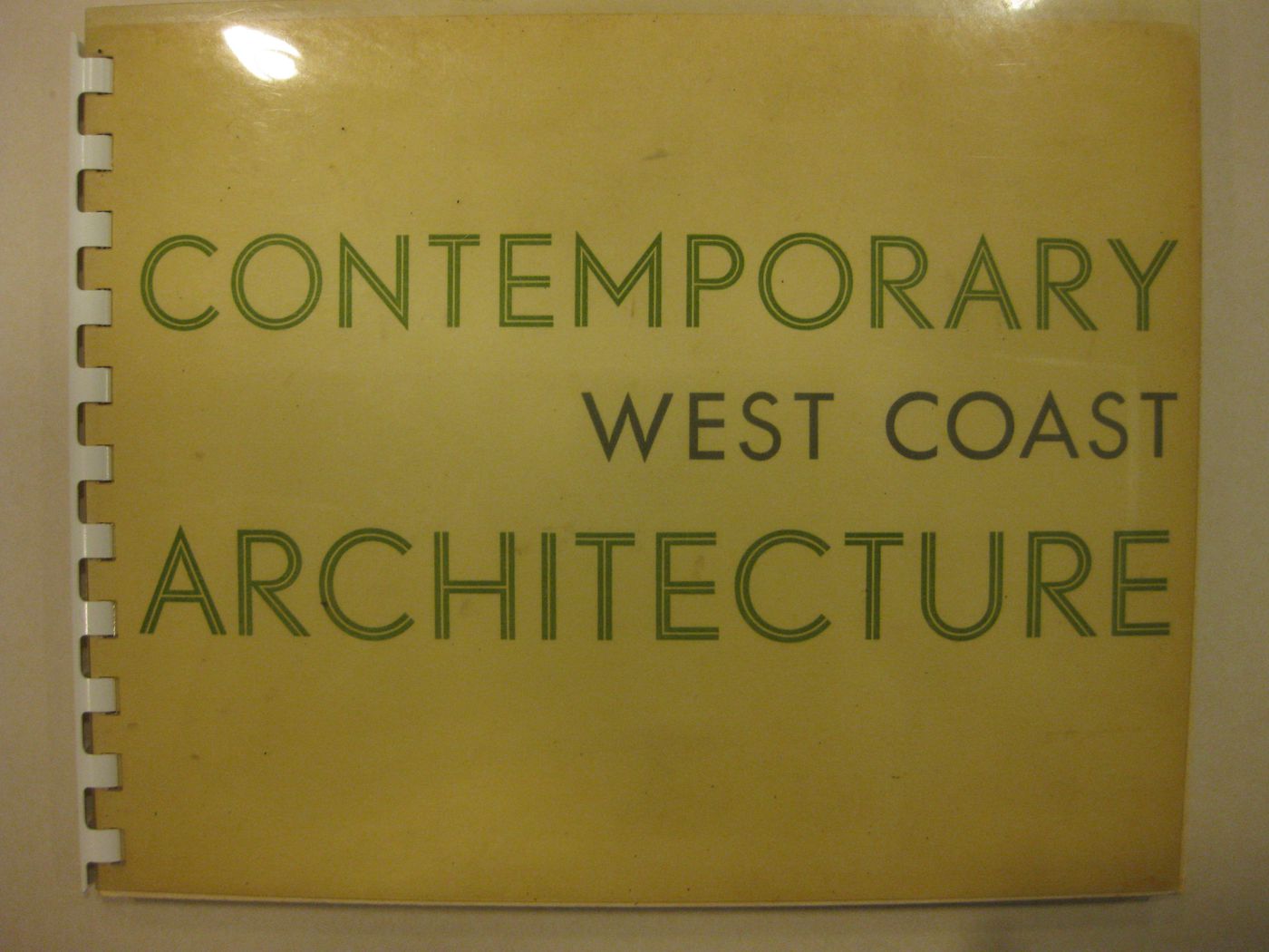 Contemporary West Coast Architecture: A Portfolio by Graham Warrington