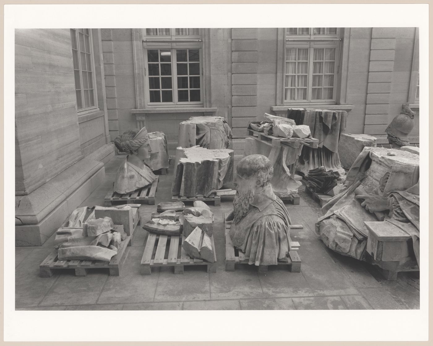 Restoration of the Assemblée Nationale, Paris