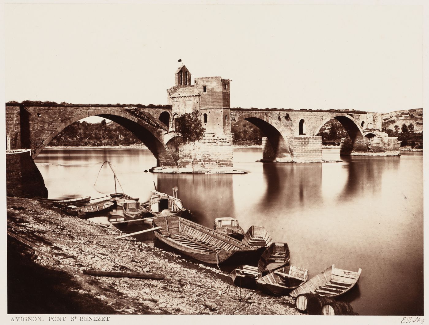 Avignon. Pont St Benezet