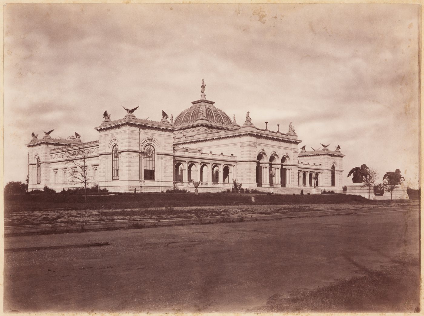 Memorial Hall, first home of the Philadelphia Museum of Art, Fairmount Park, Philadelphia