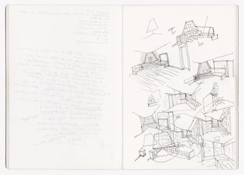 Sketchbook 392: Serralves - Penafiel - Granada - Veneza