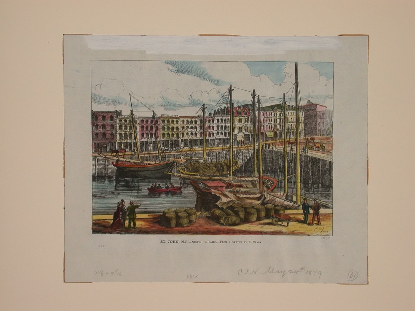 St.John, N.B., North Wharf