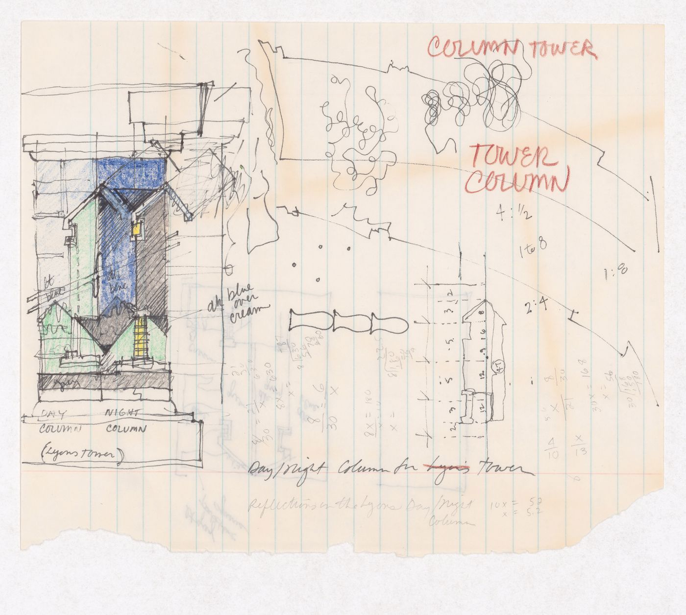 Column Tower / Tower Column