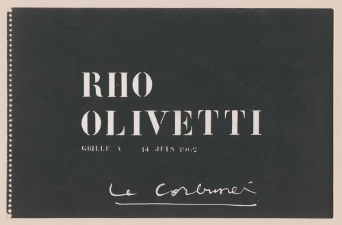 Olivetti Electronic Computer Centre, Rho-Milan